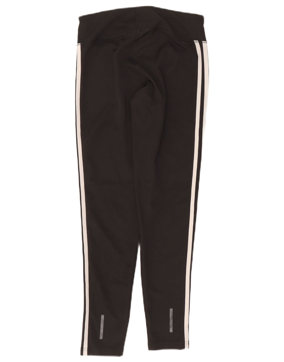 Damskie legginsy Adidas Climalite UK 8/10, małe, czarne, poliestrowe