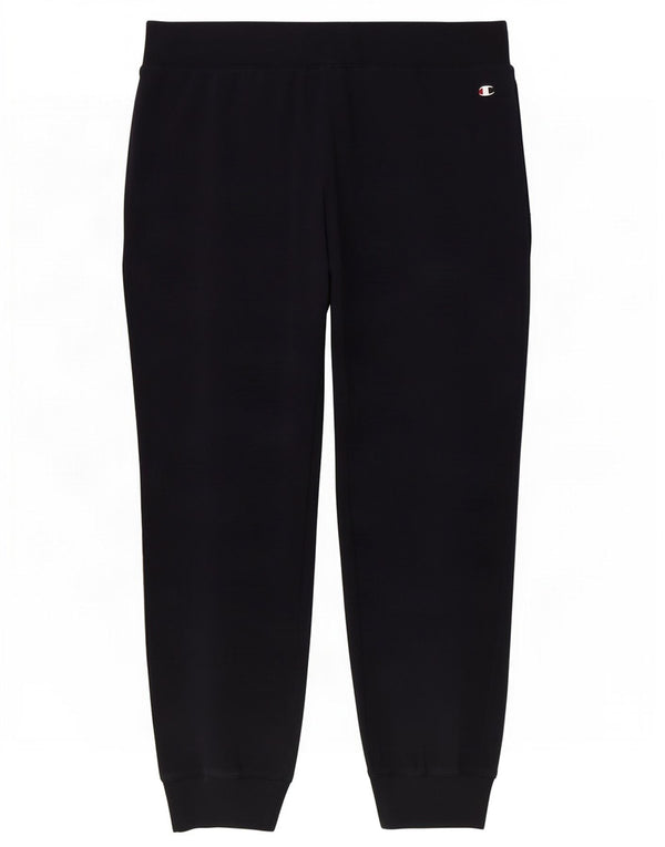 Damskie spodnie dresowe Champion Crop Joggers UK 20 2XL Granatowe