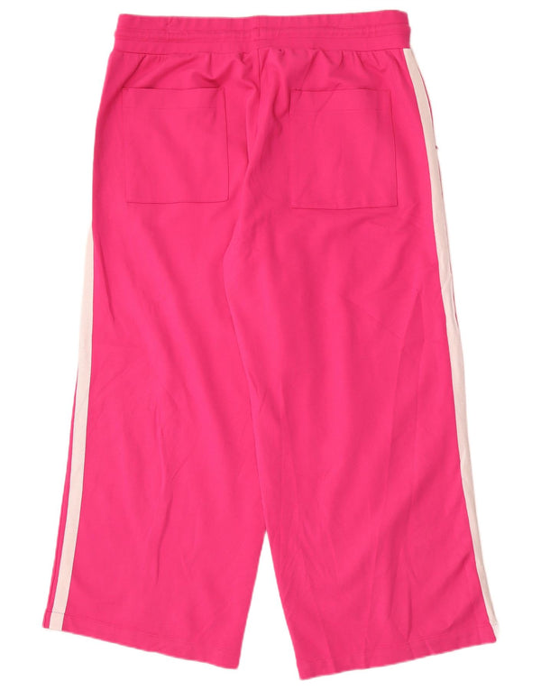 Damskie spodnie dresowe Marks & Spencer UK 18 XL Różowa wiskoza