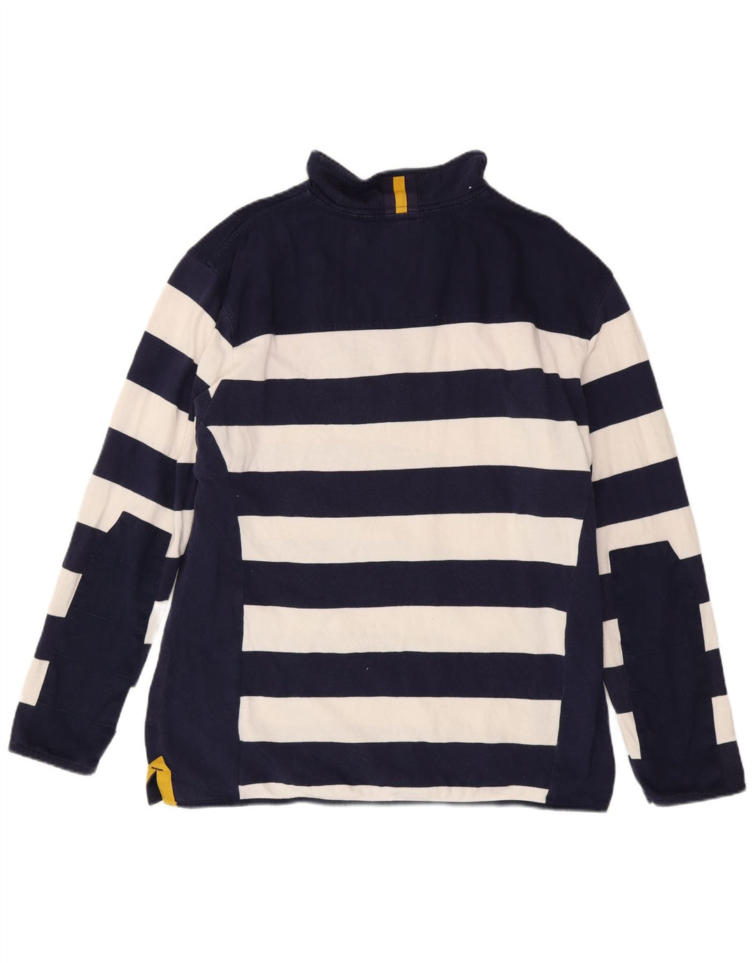 Męski sweter z zamkiem błyskawicznym Joules 2XL w kolorze granatowym w paski