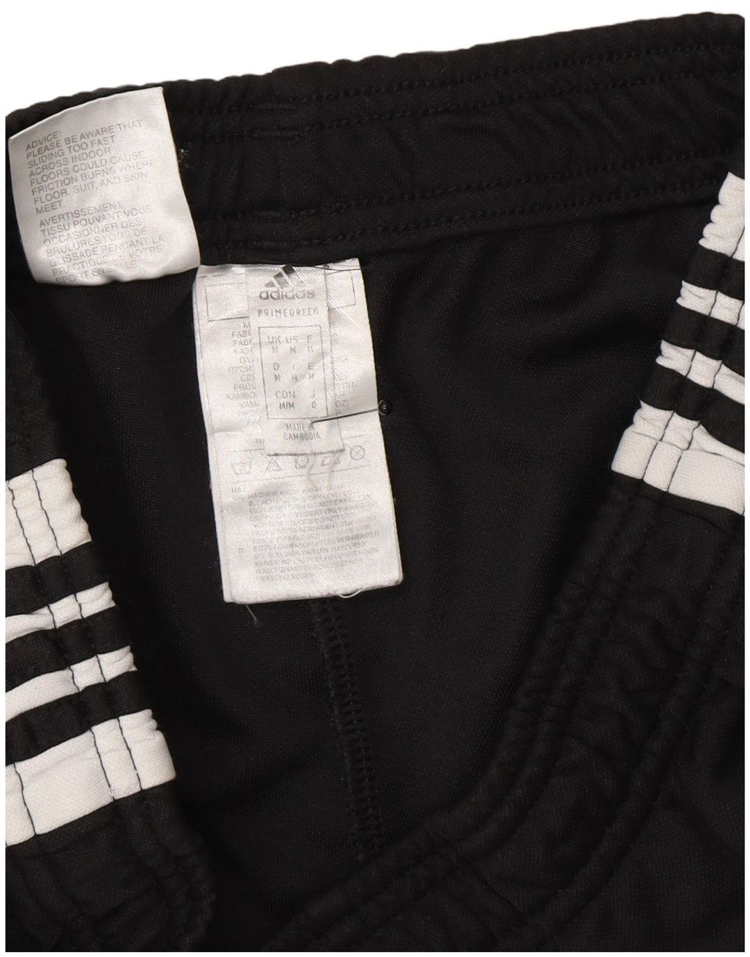 Męskie spodnie dresowe Adidas Aeroready, średni czarny poliester