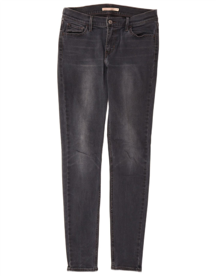 Damskie jeansy Levi's 710 Super Skinny W29 L31 Szare