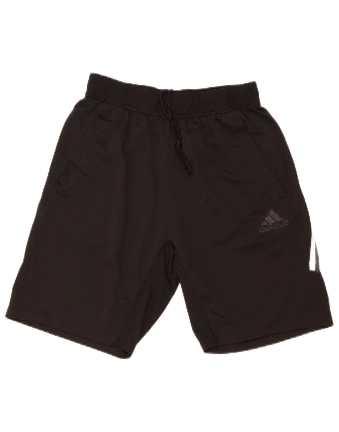 Męskie spodenki sportowe Adidas Aeroready, małe, czarne, poliestrowe