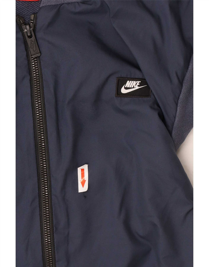 Kurtka męska dresowa Nike XS XS granatowa, bawełniana