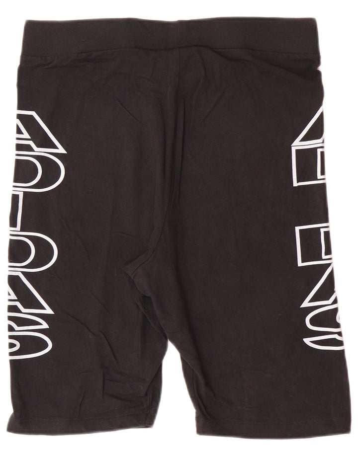 Damskie spodenki sportowe ADIDAS Graphic UK 18 XL, czarne, bawełniane