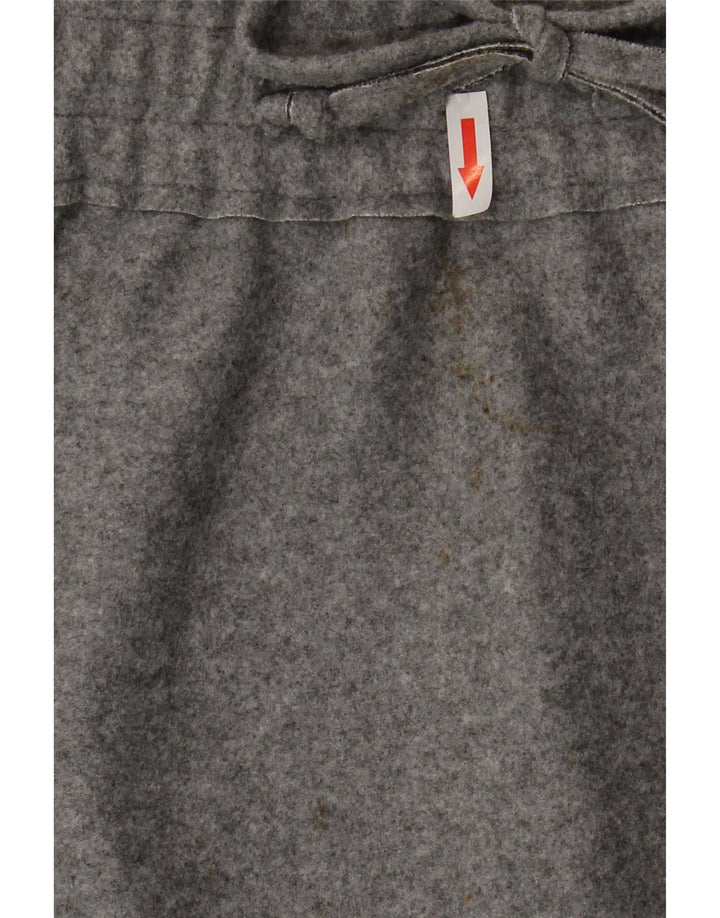 Damska spódnica midi Zara XS W24 Szary poliester