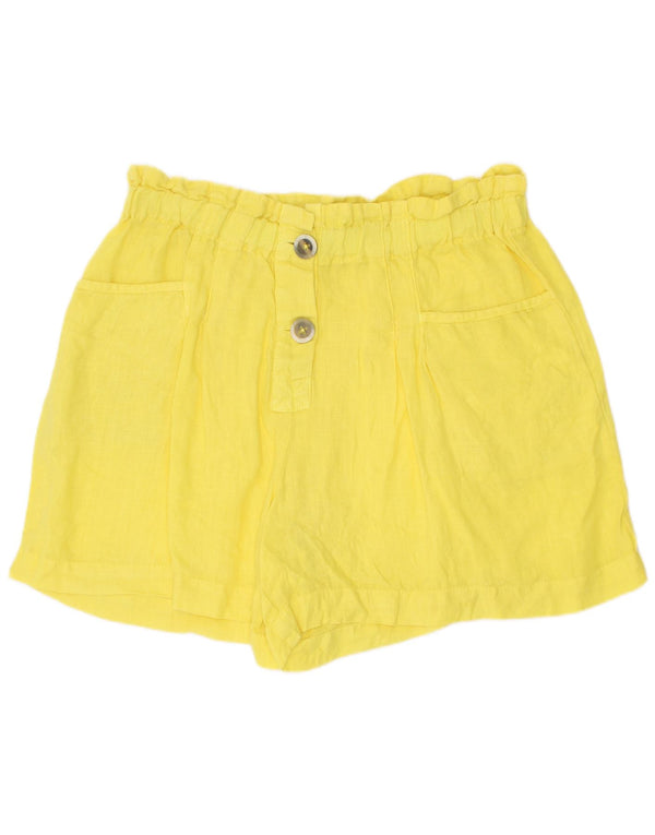 Spodenki dziewczęce Zara Casual 11-12 lat W28 żółte
