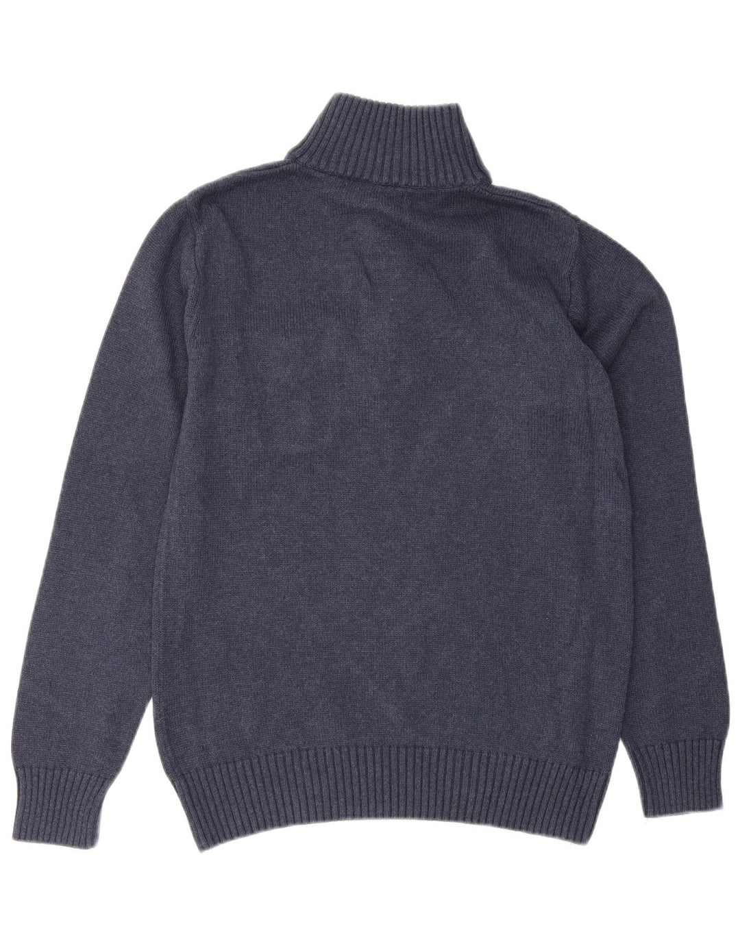 Męski sweter zapinany na guziki Gant, średni granat