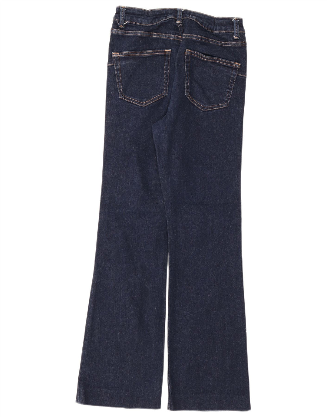 Jeansy damskie Bootcut Zara EU 38 Small W28 L29 Granatowa bawełna