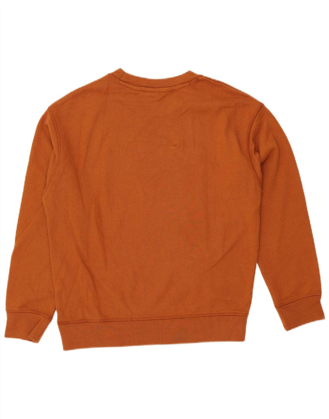 Damski sweter oversize z grafiką LEVI'S UK 10, mały, brązowy, bawełniany