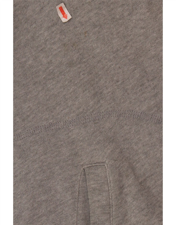 Damski sweter z kapturem i zamkiem New York Yankees MAJESTIC UK 14, średni szary