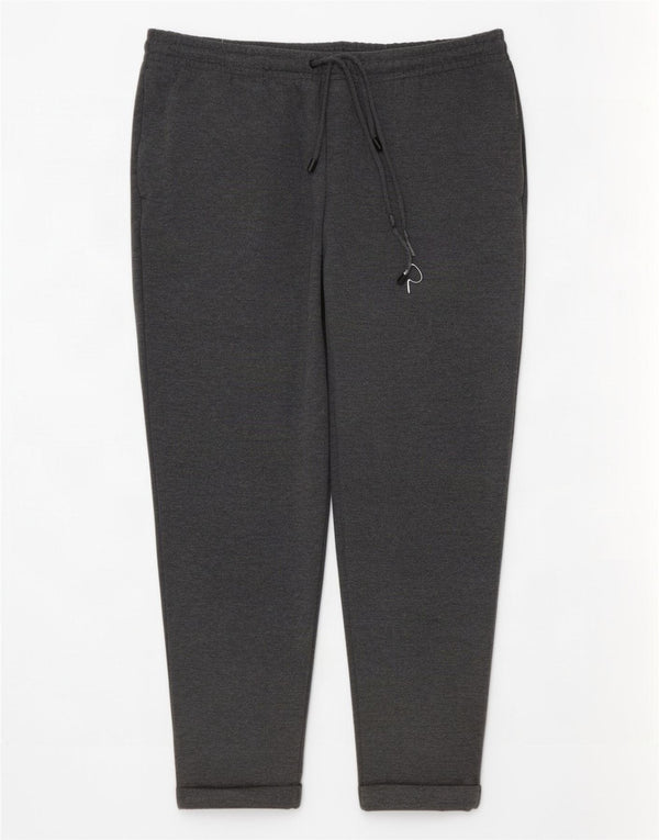 Zara Mens Tracksuit Trousers XL Grey Polyester