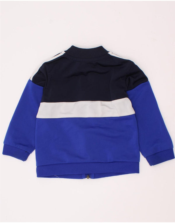 Kurtka dresowa Adidas Baby Boys Top 12-18 miesięcy w kolorze niebieskim