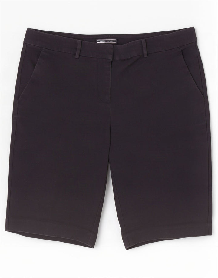 Damskie spodenki Chino Tommy Hilfiger W30 Średni granatowy, bawełniany