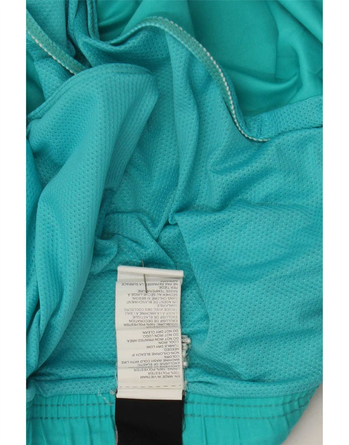 Męskie spodenki kąpielowe Nike Graphic, średni niebieski, poliester