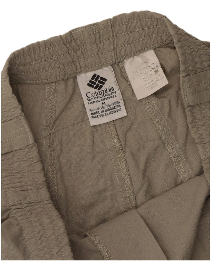 Męskie spodenki cargo Columbia W32, beżowy nylon
