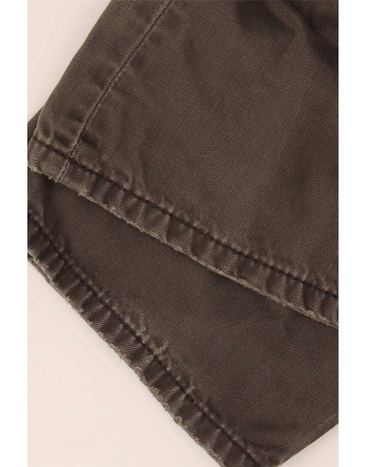 Męskie dżinsy Levi's 505 Straight W32 L30 Szara bawełna