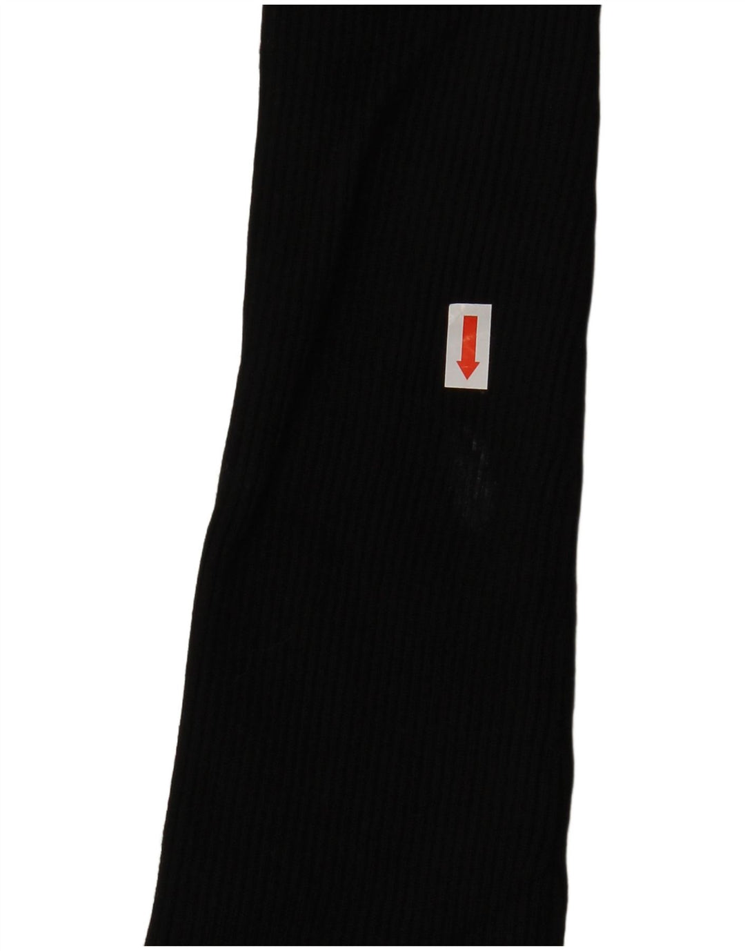 Damski sweter ZARA Crop Boat Neck Sweter UK 8 Small Black Wiskoza