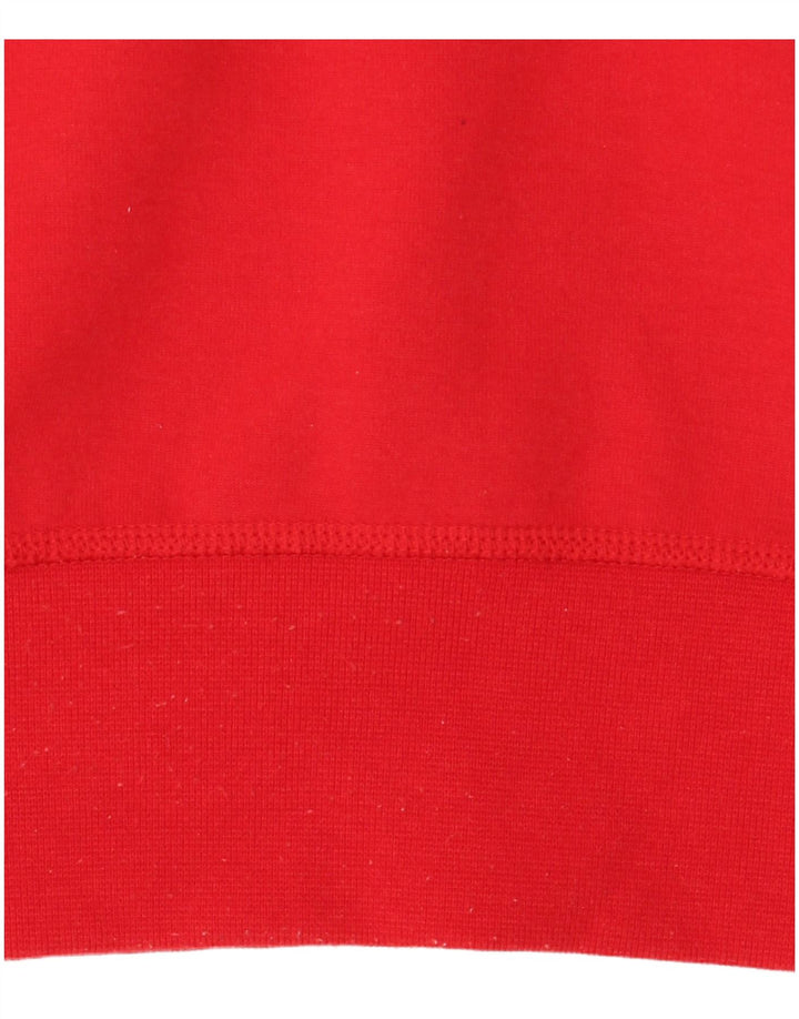 Bluza męska Polo Ralph Lauren, duża, czerwona, poliestrowa