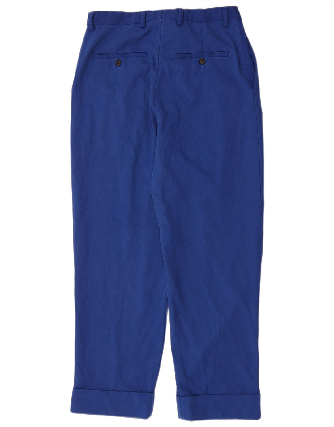Męskie spodnie garniturowe Zara EU 38 Small W30 L29 Niebieski poliester