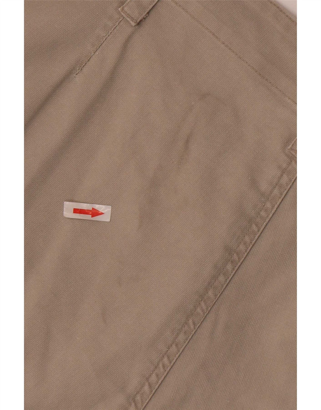 Męskie spodenki cargo w stylu vintage 2XL W38 Szara bawełna