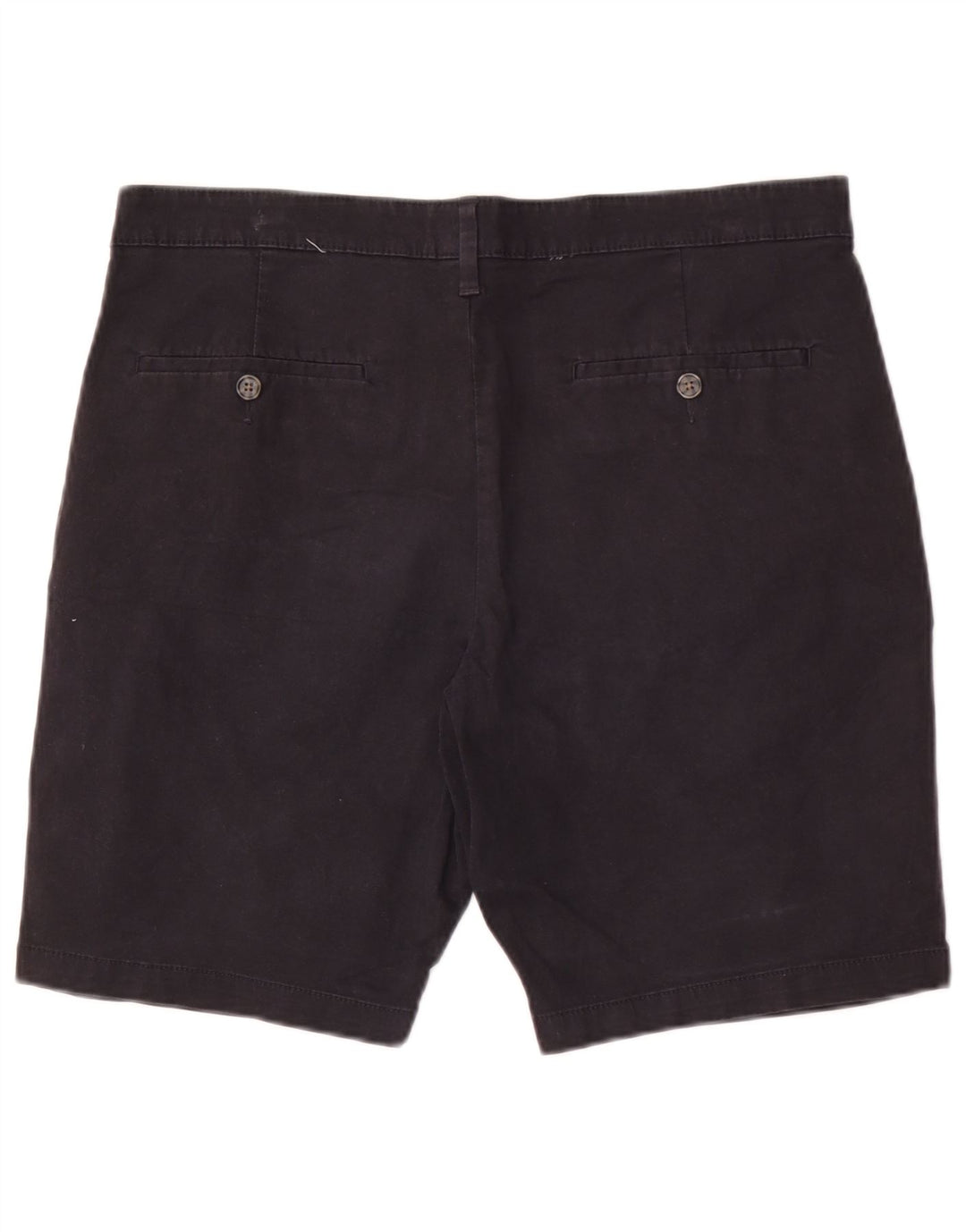 Męskie spodenki Chino Marks & Spencer W34, duże, granatowe, bawełniane