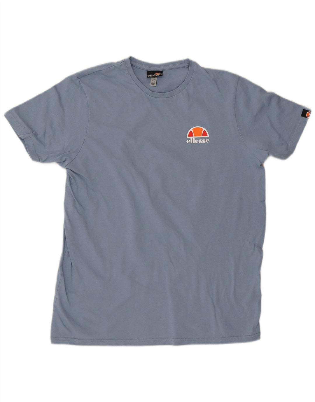 T-shirt męski Ellesse, duży, niebieski, bawełniany