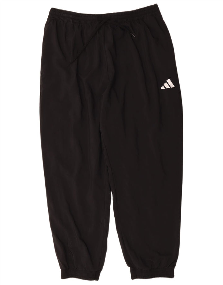 Adidas Męskie spodnie dresowe Joggers XL Czarny poliester