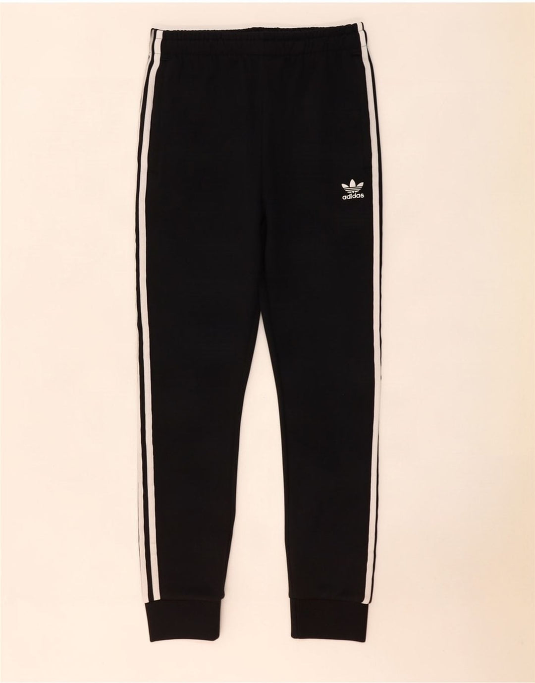 Adidas Męskie spodnie dresowe Joggery Średni czarny poliester