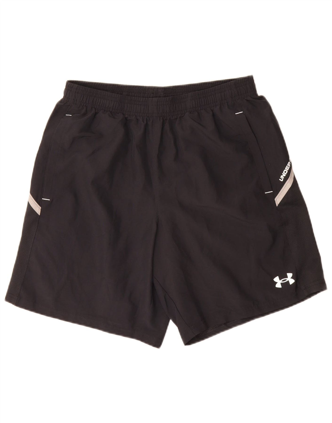 Męskie spodenki sportowe Under Armour, średni czarny poliester