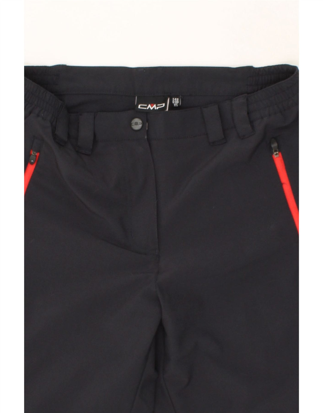 CMP Womens Straight Hiking Trousers IT 42 Medium W28 L29 Grey Polyester Vintage CMP and Second-Hand CMP from Messina Hembry 