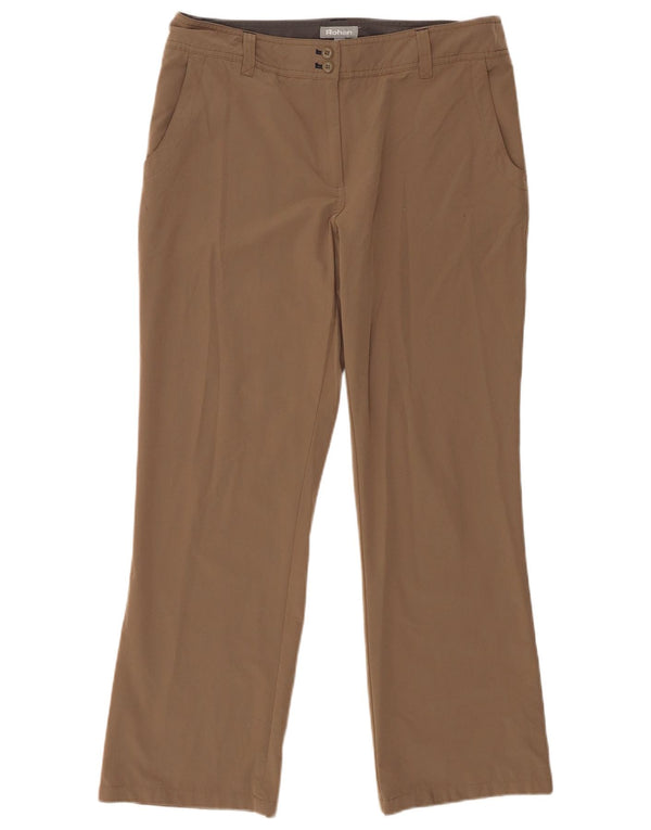 Spodnie damskie Rohan Straight Chino UK 12 Medium W34 L28 Brązowy poliamid