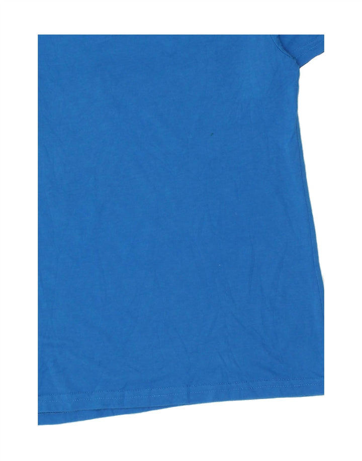 CHAMPION Boys Graphic T-Shirt Top 9-10 Years Medium  Blue Cotton Vintage Champion and Second-Hand Champion from Messina Hembry 