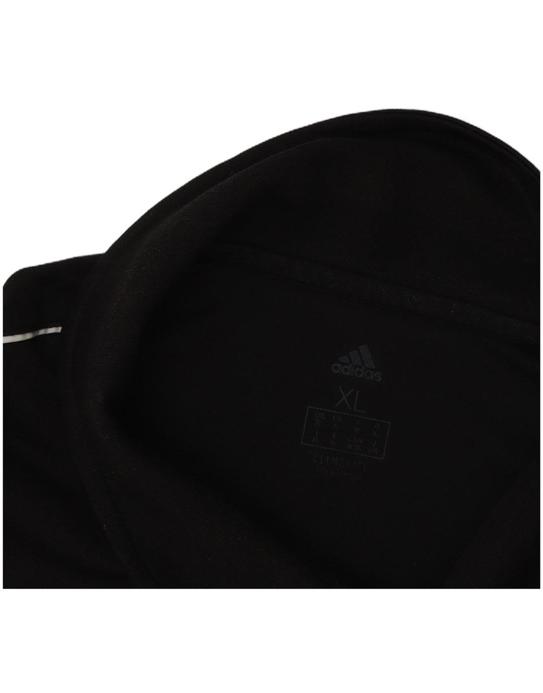 Męska koszulka polo ADIDAS Climalite XL w kolorze czarnym