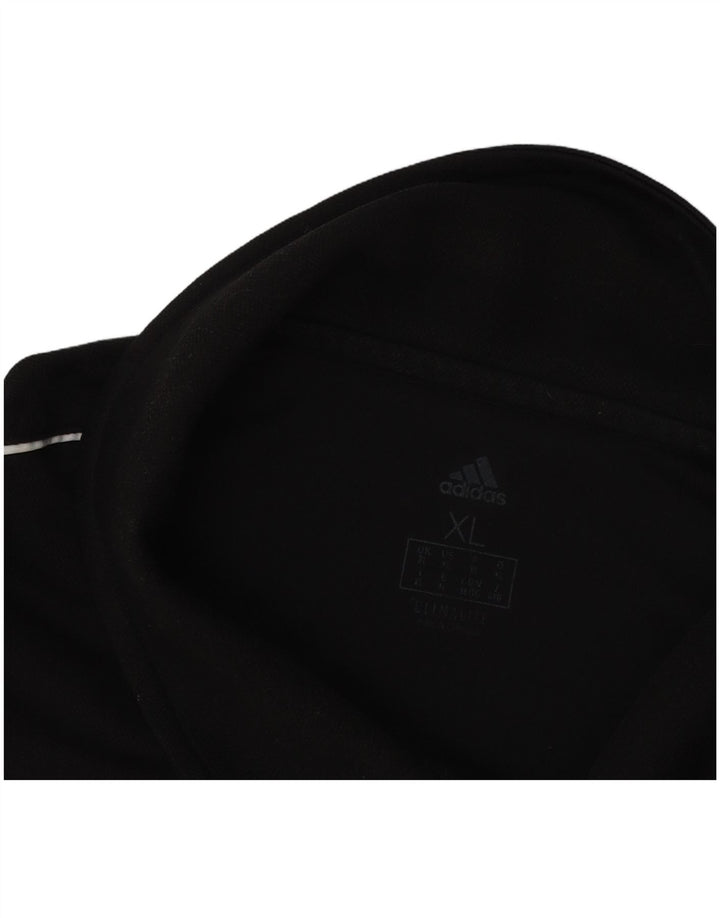 Męska koszulka polo ADIDAS Climalite XL w kolorze czarnym