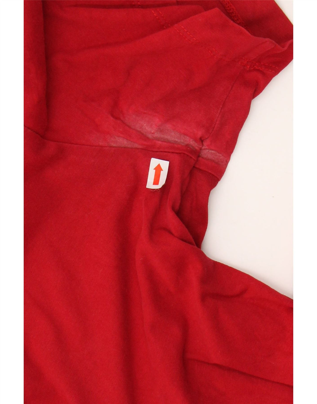 Męska koszulka z grafiką JORDAN, bawełniana, średnia czerwona