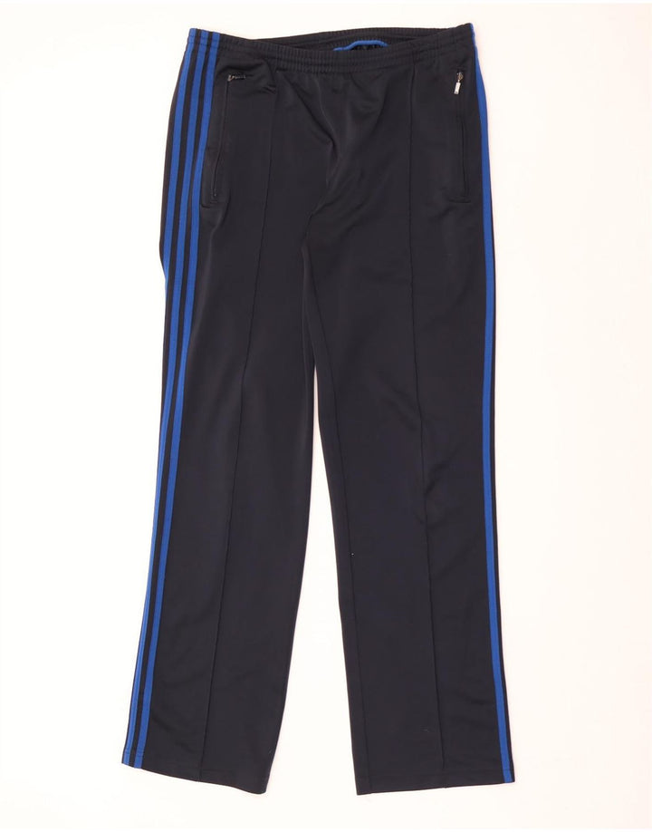 Męskie spodnie dresowe Adidas, małe, czarne