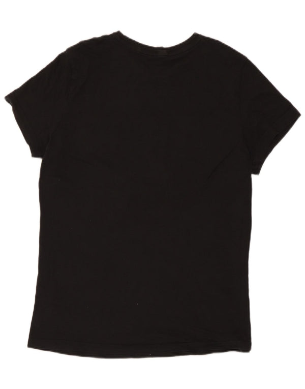 Damska koszulka z grafiką Puma Top UK 12 Medium Black