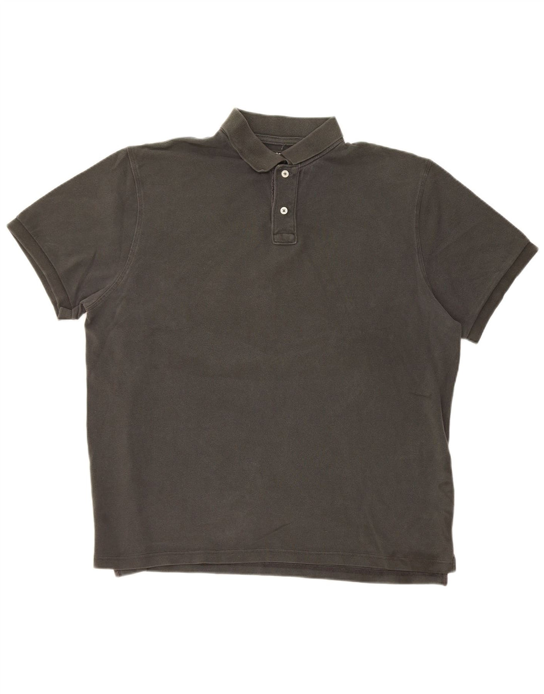 Męska koszulka polo J. Crew XL, szara, bawełniana