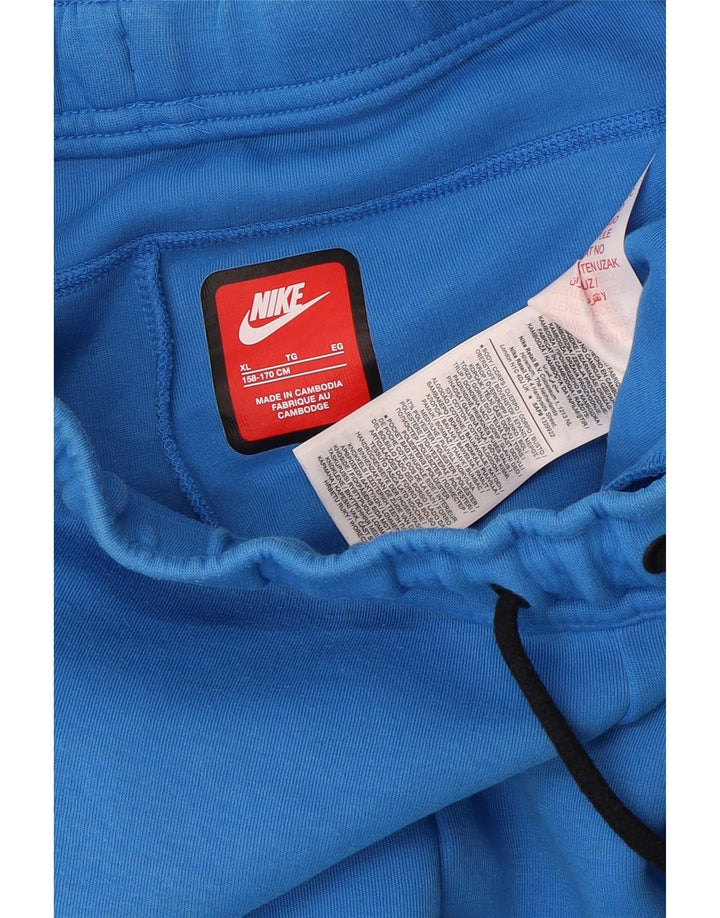Chłopięce spodnie dresowe NIKE Joggers 13-14 lat XL Niebieskie
