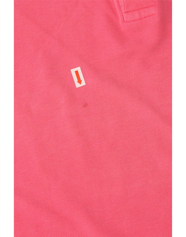 KAPPA Mens Polo Shirt XL Pink