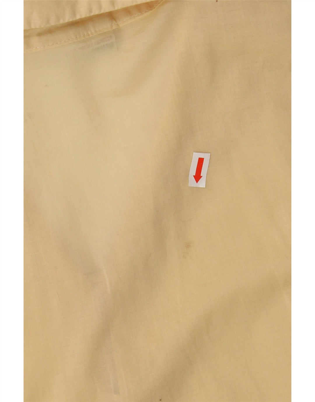 Damska koszula pulowerowa z rękawem 3/4 Murphy & Nye, UK 14, średnia żółta bawełna