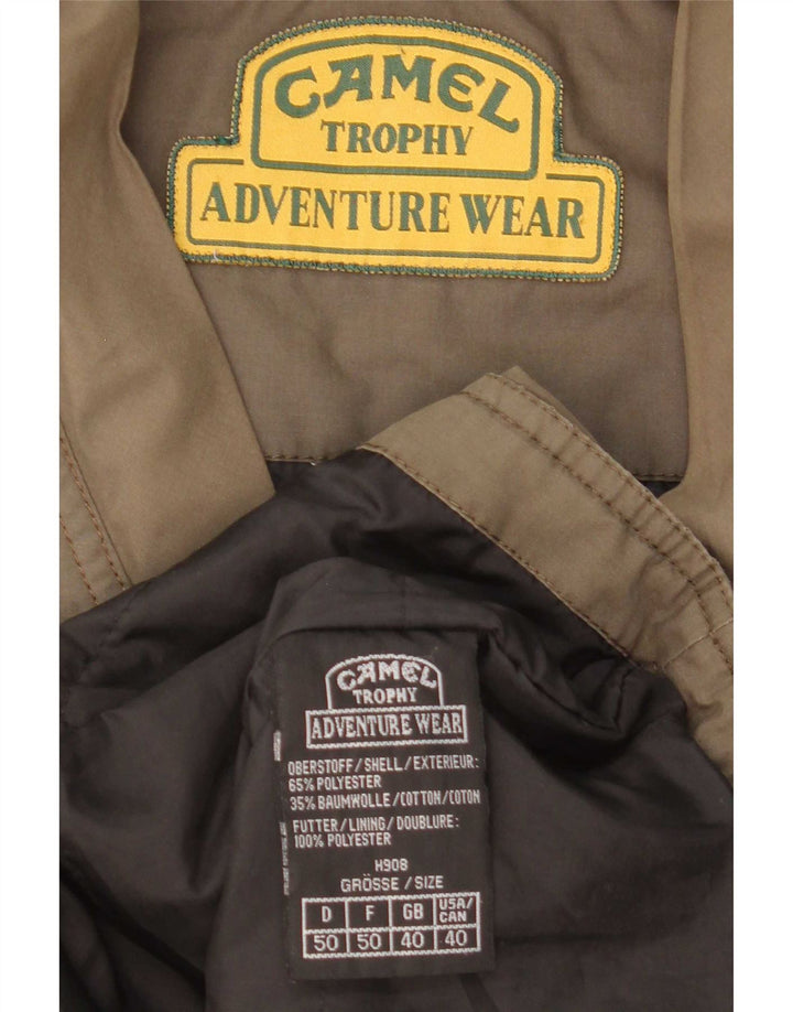 Męska kamizelka użytkowa Camel Active UK 40, duża, khaki, poliester