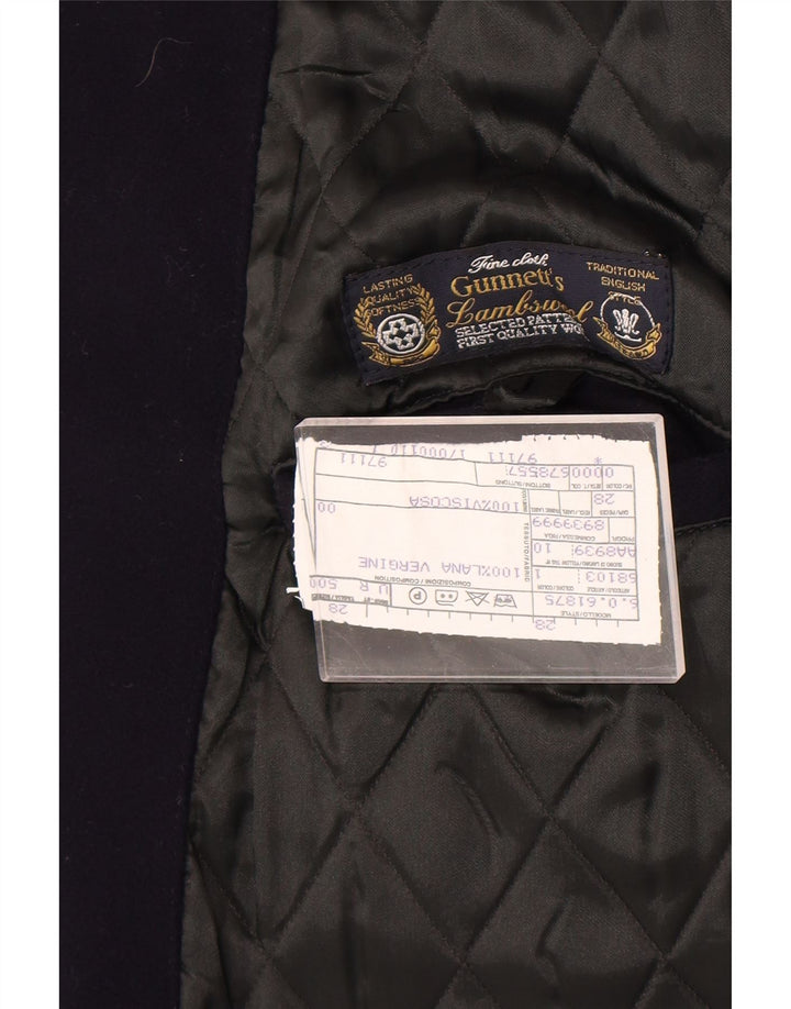 Płaszcz męski Caesar UK 42 XL Granatowa wełna dziewicza