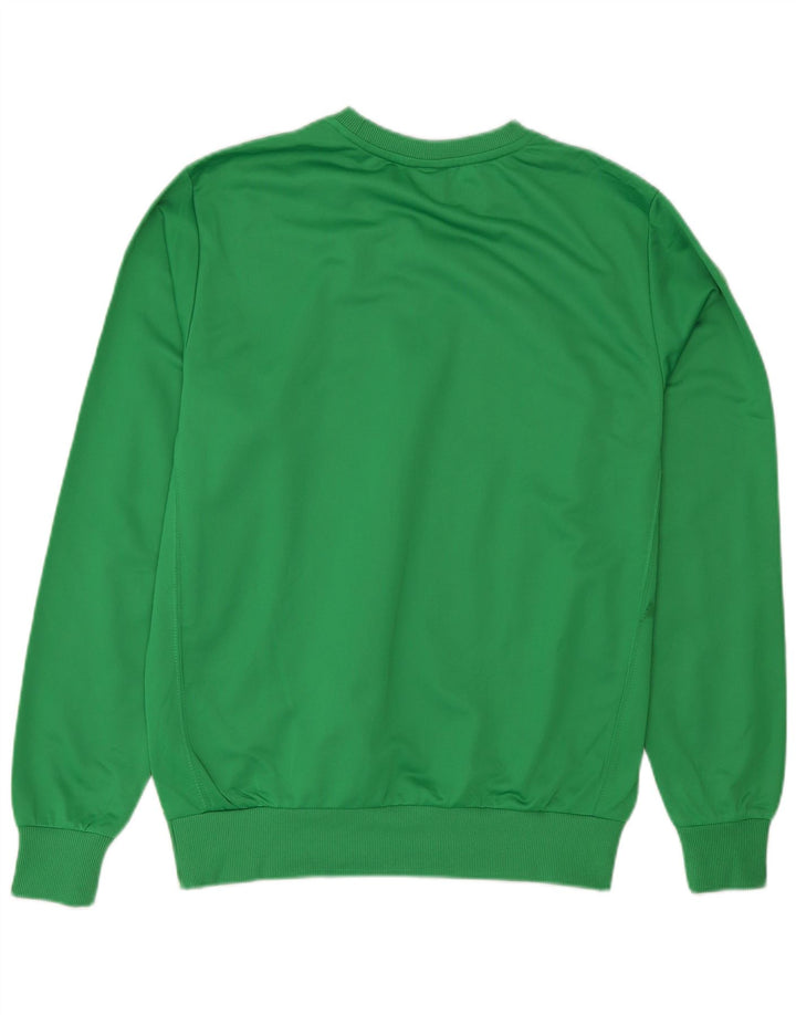 Bluza męska Umbro, mała, zielona, poliestrowa