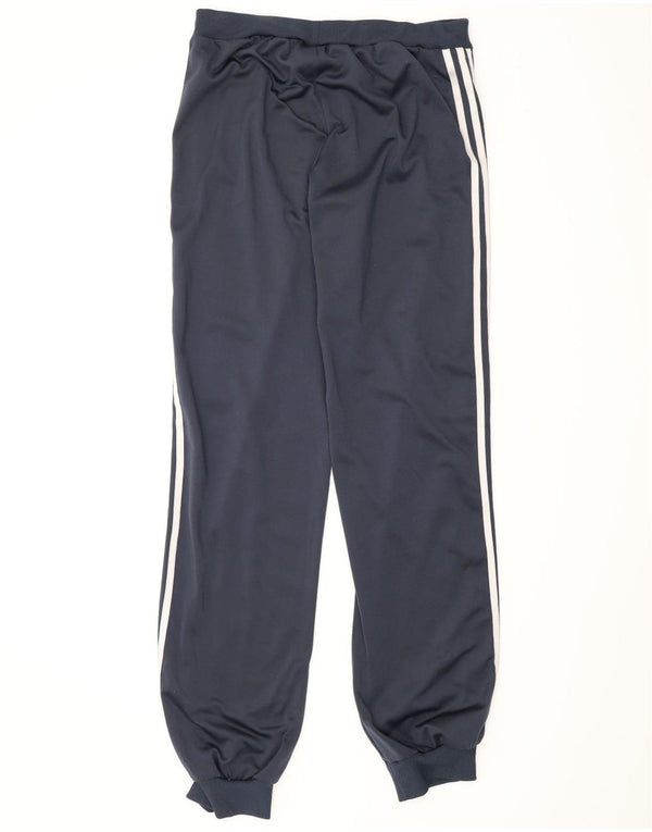 Męskie spodnie dresowe Adidas Joggers UK 38/40 Średni granatowy poliester