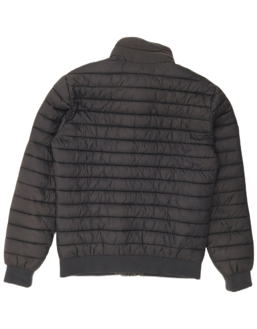 Męska ocieplana kurtka Superdry UK 40, duża, granatowa, nylonowa
