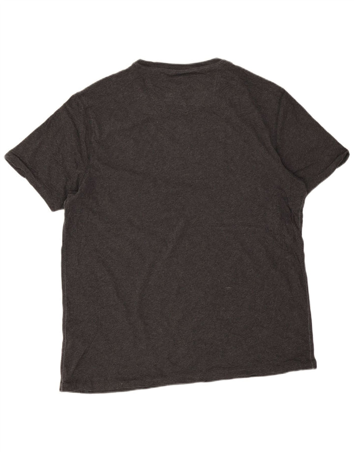 T-shirt męski Fat Face XL, szary, bawełniany