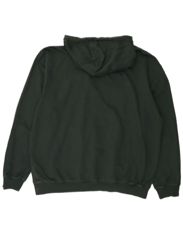 Męski sweter z kapturem Vans XL, zielony, bawełniany