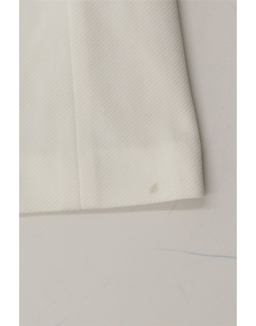 VINTAGE Womens Tennis Skirt IT 48 XL  White Polyester Vintage Vintage and Second-Hand Vintage from Messina Hembry 